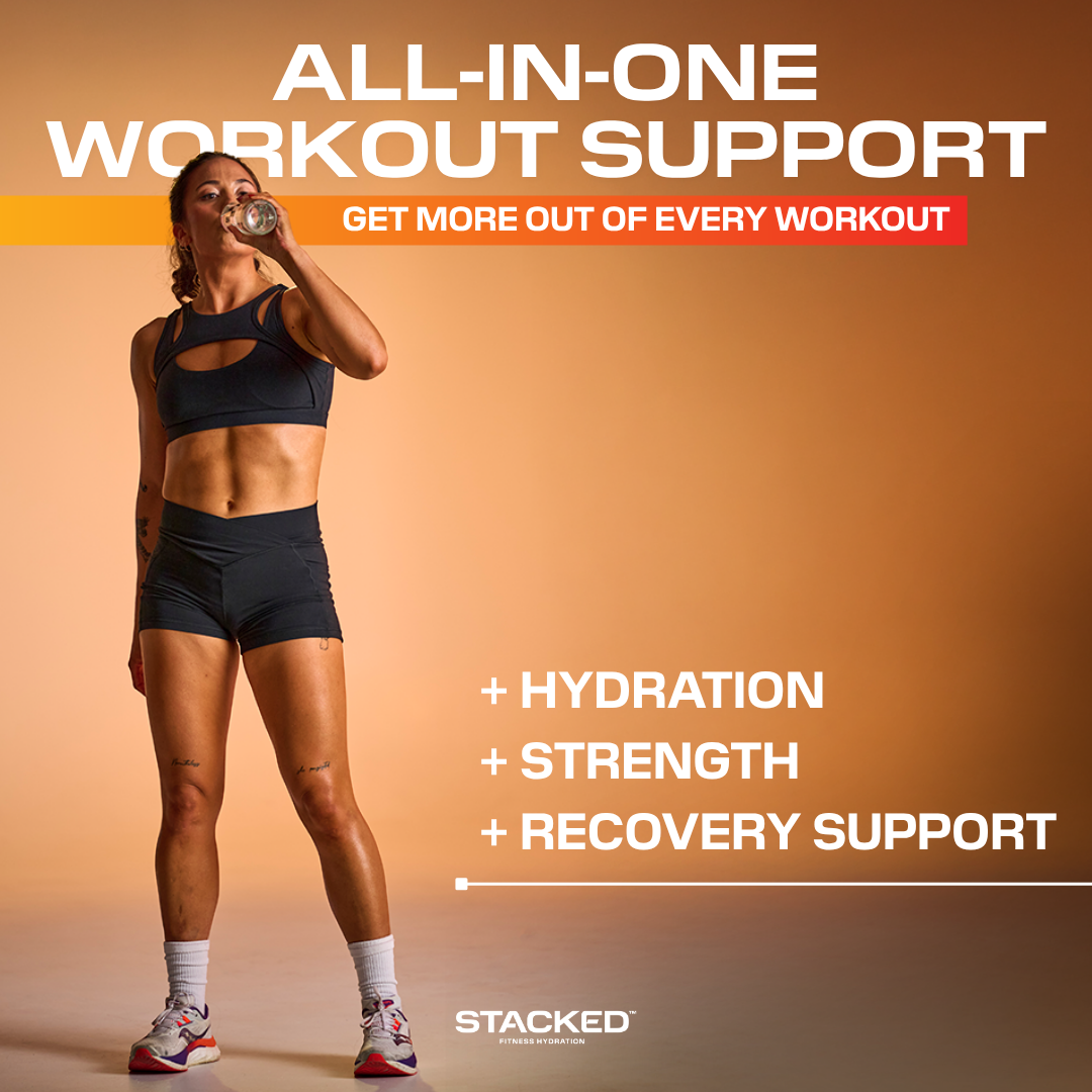 All-in-One Performance Mix w/ Electrolytes (980mg), Creatine (5g), BCAAs (3g), L-Carnitine (500mg)