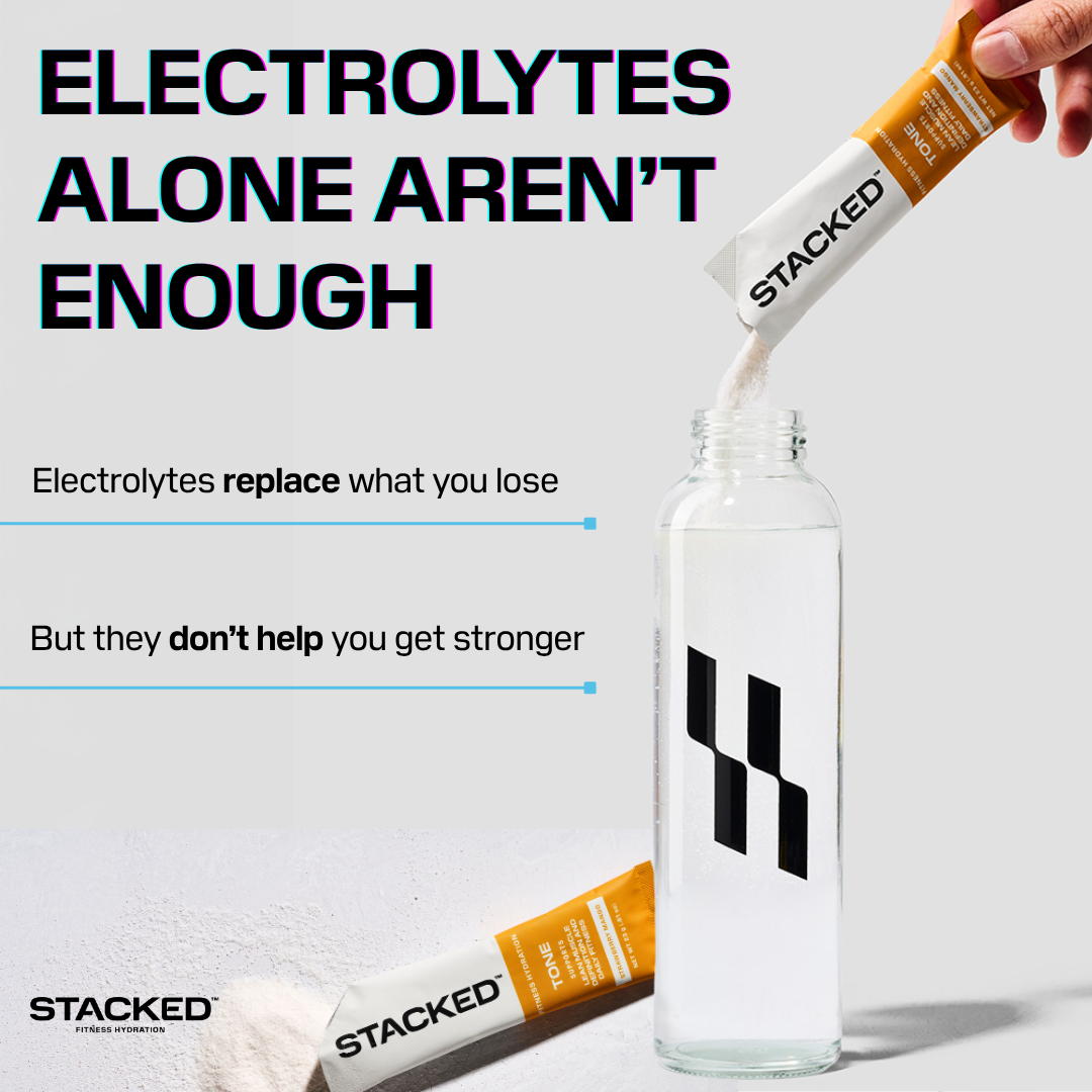 All-in-One Performance Mix w/ Electrolytes (980mg), Creatine (5g), BCAAs (3g), L-Carnitine (500mg)