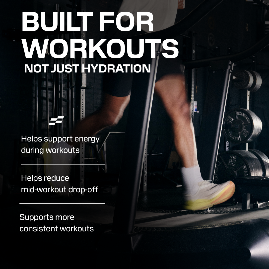All-in-One Performance Mix w/ Electrolytes (980mg), Creatine (5g), BCAAs (3g), L-Carnitine (500mg)