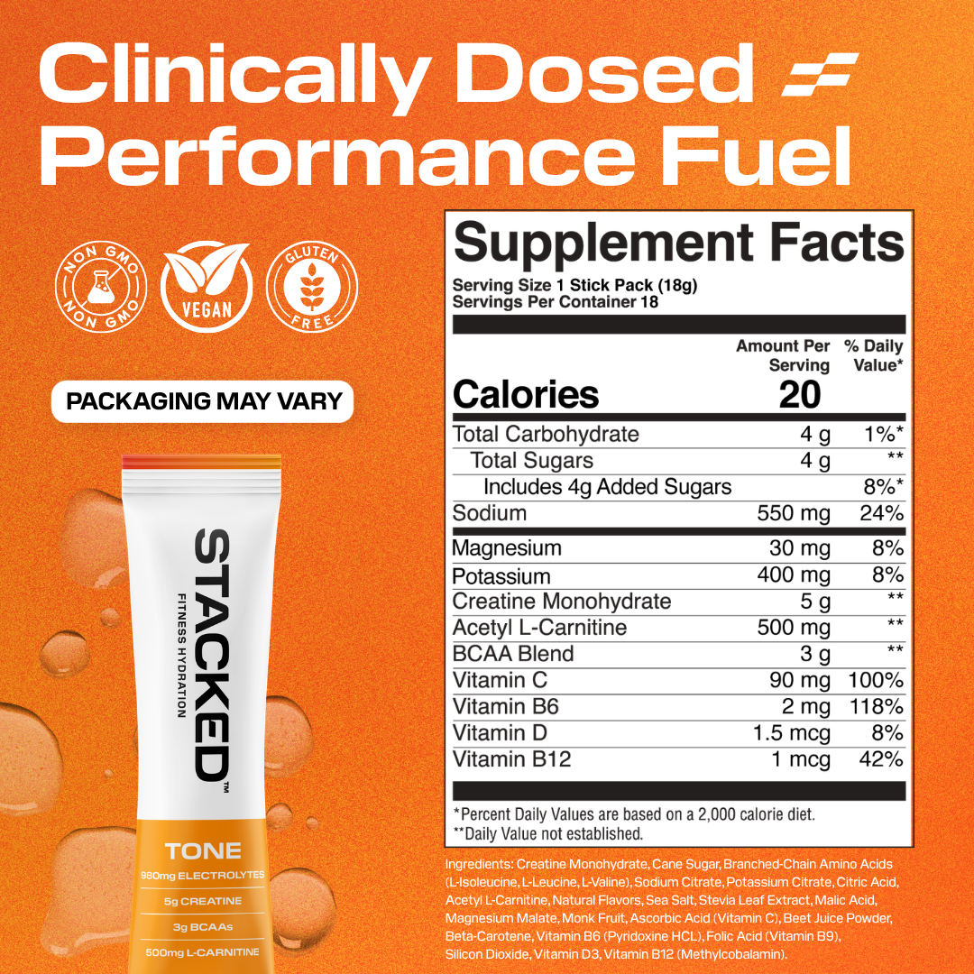 Creatine + Hydration Electrolyte Mix