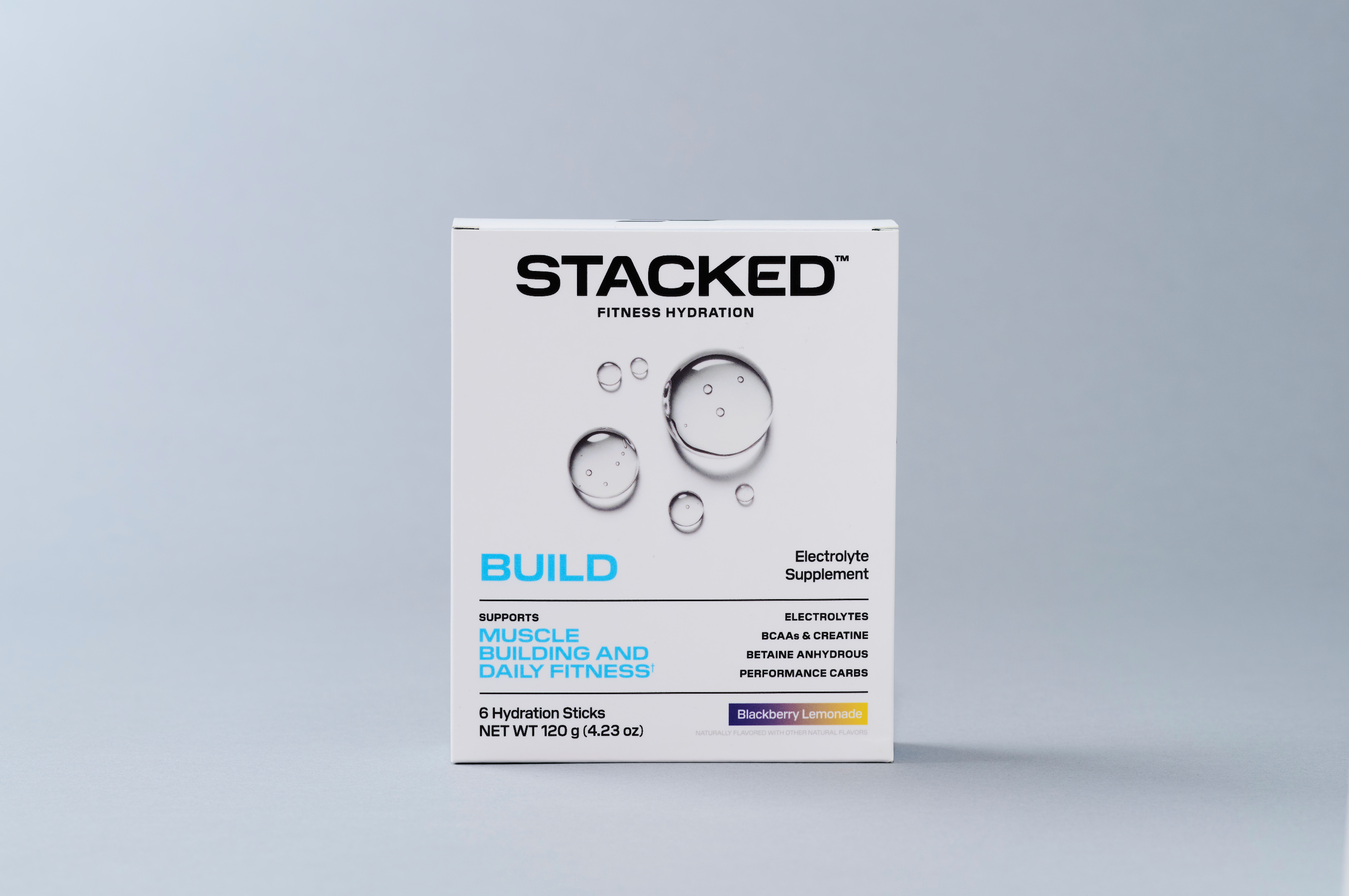 STACKED: BUILD