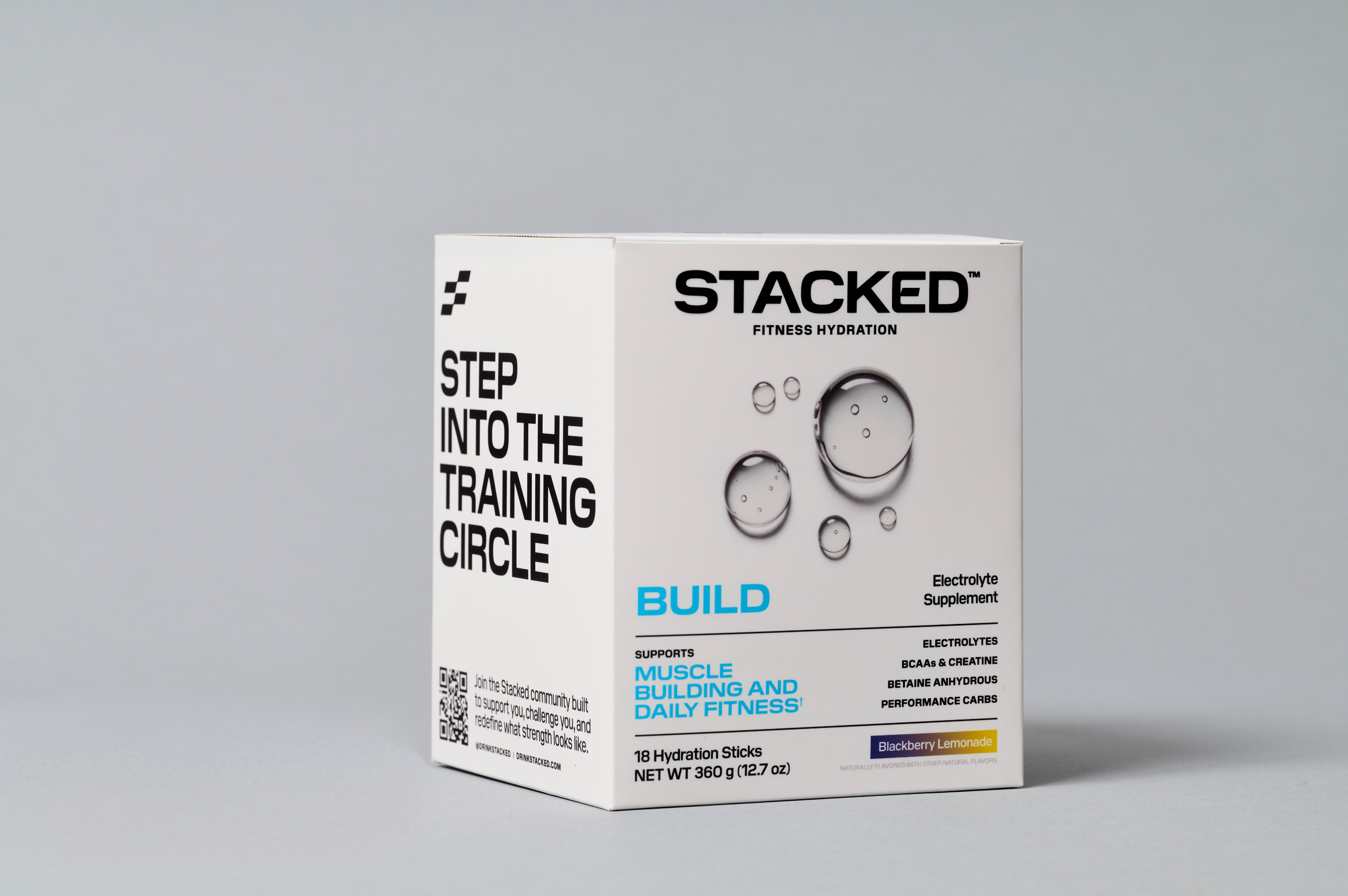 STACKED: BUILD
