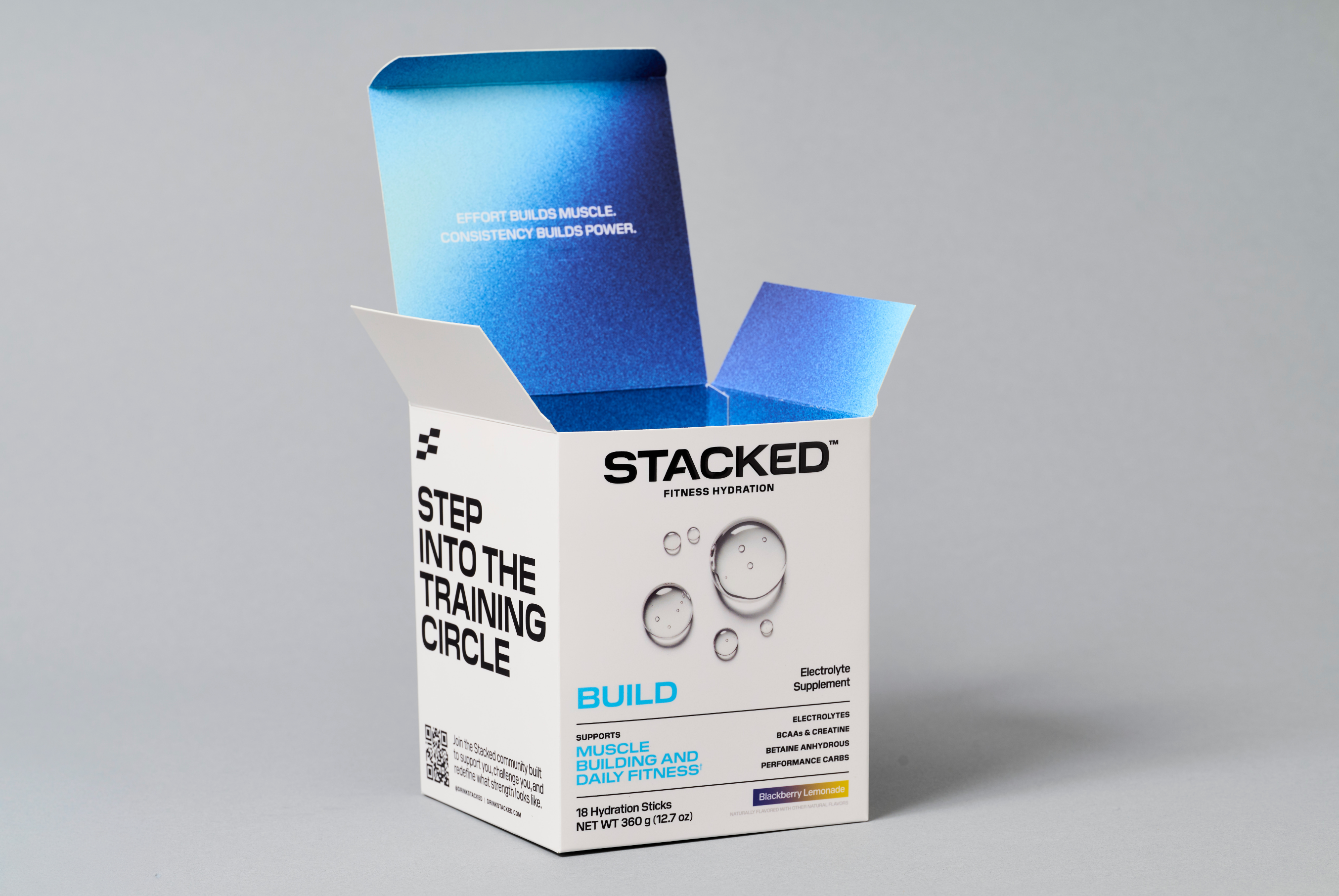 STACKED: BUILD