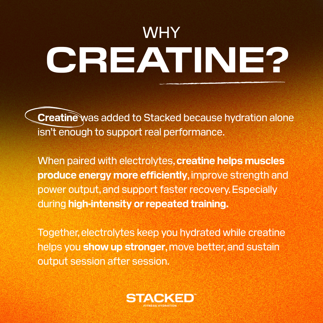 Electrolyte Hydration Mix w/ Creatine – BUILD