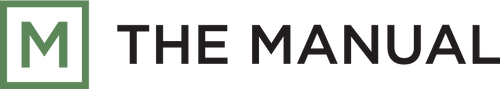 The Manual Logo for Stacked Fitness Hydration